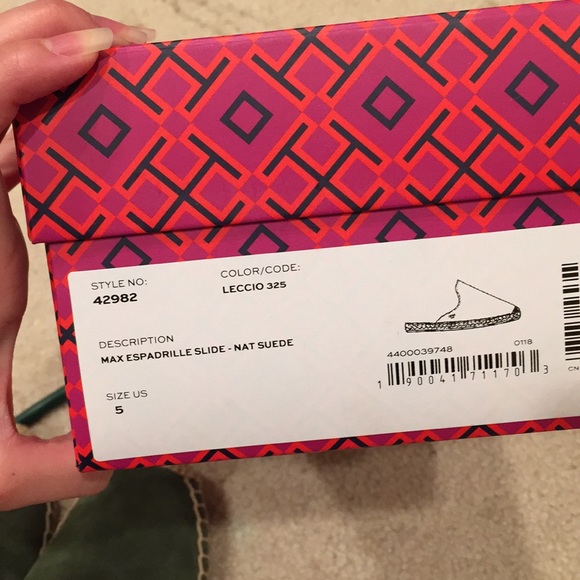 Tory Burch Espadrille slides - Picture 4 of 4